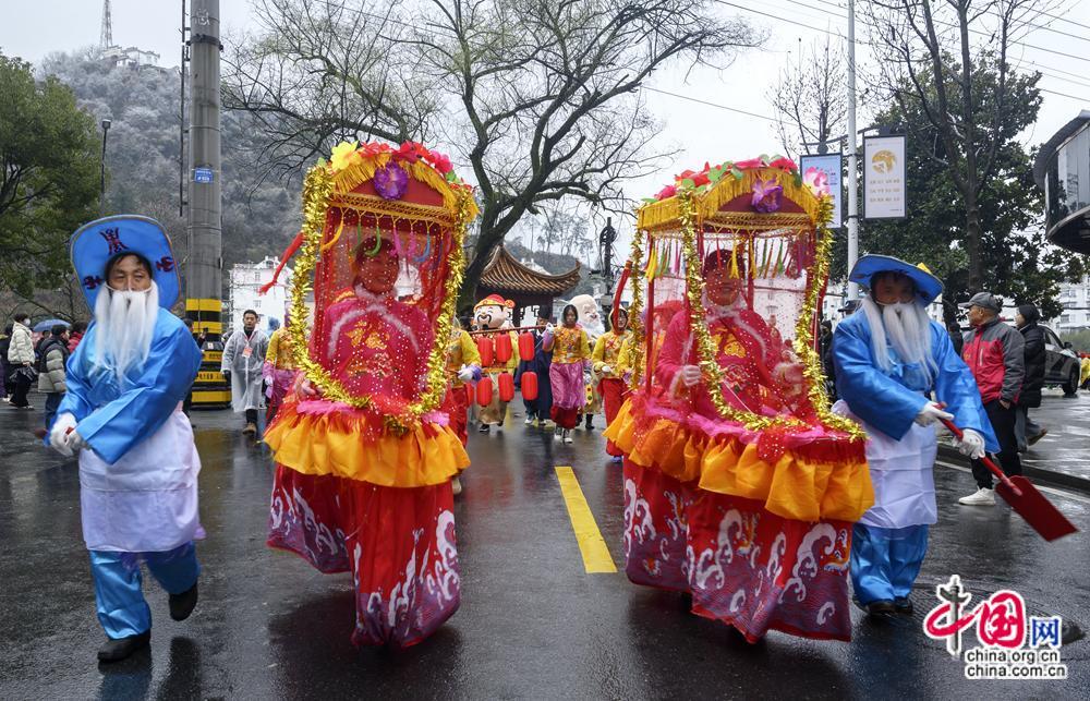 “中国红茶之乡”安徽祁门县正月十五闹元宵(图3)