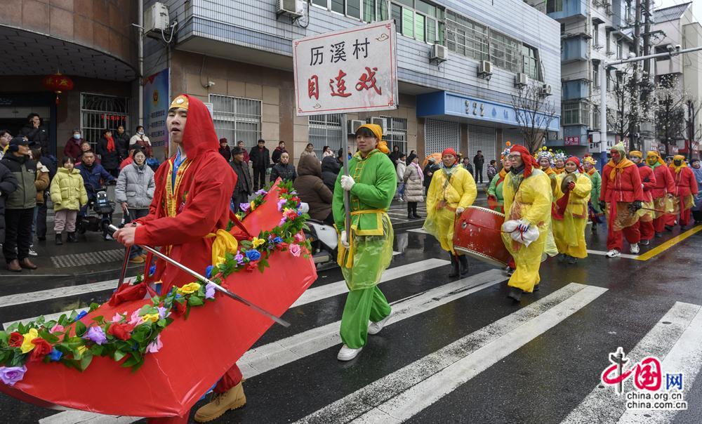 “中国红茶之乡”安徽祁门县正月十五闹元宵(图4)